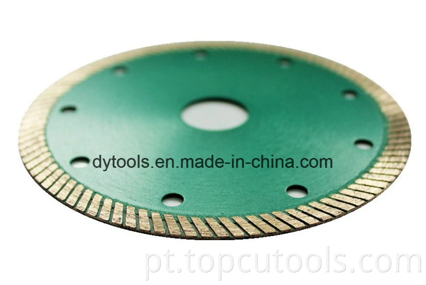 Lâmina de corte de cerâmica/lâminas de diamante 115 mm/diamante disco